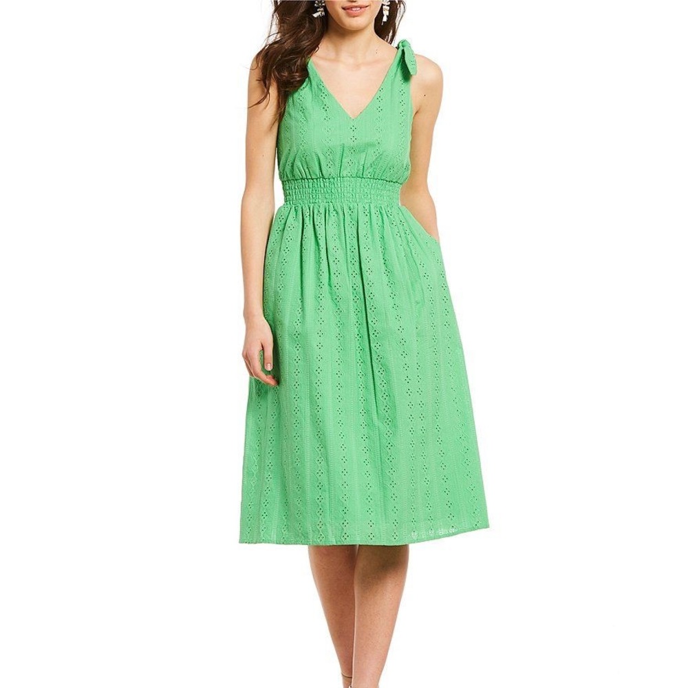 Cremieux Vera Dress in Green